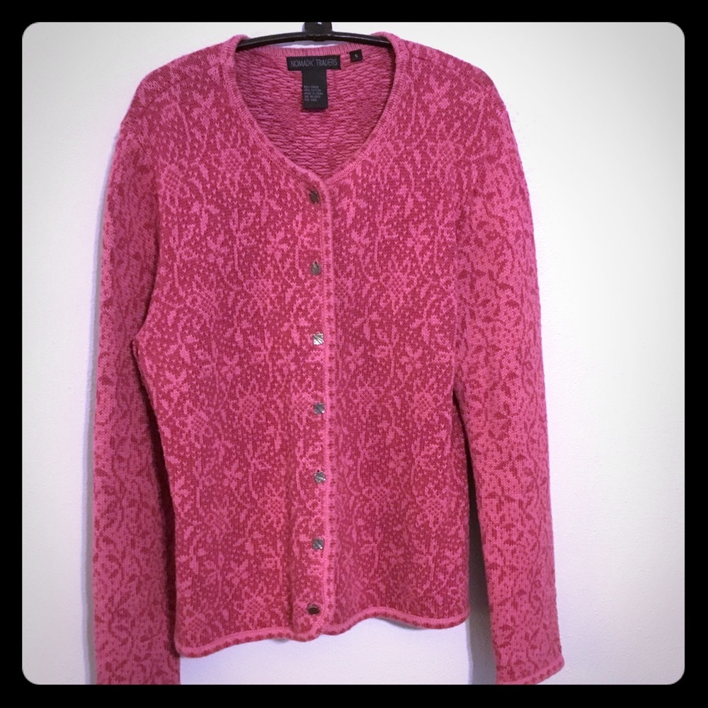 Sweater jacket